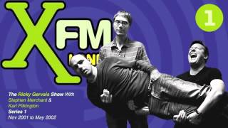 XFM The Ricky Gervais Show Series 1 Episode 12  Fuk Luk amp Sau [upl. by Oiratnom]