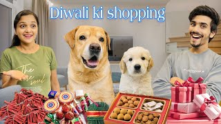 Diwali Ki Shopping  Leo Ka Baby Pagal hogya  Anant Rastogi [upl. by Rosner862]