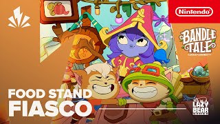 Bandle Tale A League of Legends Story – Food Stand Fiasco Animated Short – Nintendo Switch [upl. by Aizatsana]