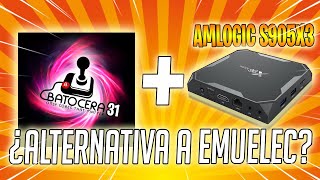 🕹️Versión de BATOCERA 31 para TV BOX con Amlogic S905X3 ¿Alternativa a EMUELEC [upl. by Omsare]