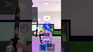 The time ran out 😭 fypシ゚viral roblox mm2 [upl. by Eelyac]