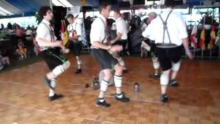 Bergknappentanz Miners Dance Alpen Schuhplattlers [upl. by Asatan726]