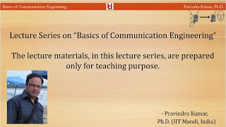 Lecture 10  Amplitude ModulationVI  DSBSC AM signal generation and detection [upl. by Annia]