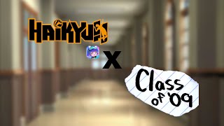 ▶Haikyuu  X Class of ‘9 skit୨୧Please check description [upl. by Ervine]