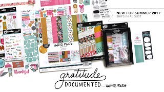 Gratitude Documented from Illustrated Faith  SUMMER 2017 NEW RELEASE [upl. by Nidraj]