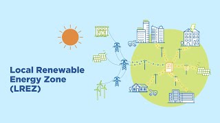 Local Renewable Energy Zone LREZ [upl. by Nonnerb]