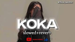 KOKA SONG PANJABI Slowed  reverb Mankirt Aulakh  Simar Kaur  panjabi song new slowedandreverb [upl. by Arob]