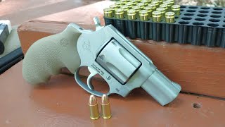 9mm Revolver Taurus 905 Unboxing and First Shots Fired [upl. by Calvina908]