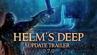 The BEST Map of Helms Deep in Total War NEXT Update Announced [upl. by Llennehc]