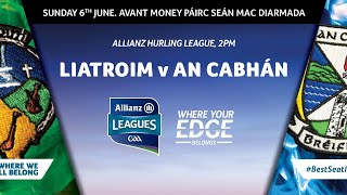 National Hurling League Leitrim V Cavan 6th June 2021  2pm [upl. by Eceinaj]