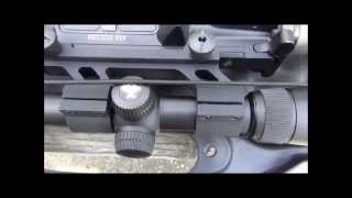 RRA 458 Socom Sight In [upl. by Paulsen398]