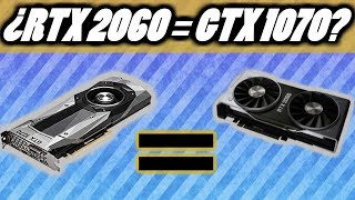 RTX 2060 vs GTX 1070  Especificaciones y Precio  Mis expectativas [upl. by Mclaurin327]