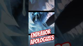 Endeavor’s Heartfelt Apology ❤️‍🔥 MHA Season 7 Episode 19 Breakdown myheroacademia [upl. by Neenaej]