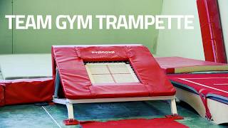 GYMNOVA Team Gym trampette [upl. by Daniell282]