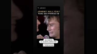 Johnny dans le nouveau teaser Pathé Live quotParc des Princes 93quot au cinémaVersion 3 08062023 [upl. by Carma]