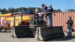 C47 Propeller Removal [upl. by Arramat]