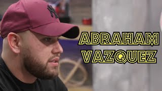 ABRAHAM VÁZQUEZ Fracasé muchas veces [upl. by Angrist]