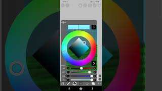 Trimi44 IbisPaint spedup music ibispaintx drawing shorts tutorial [upl. by Chen]