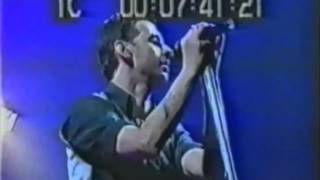 DEPECHE MODE  Live  Barcelona 1998 TV [upl. by Ajoop]