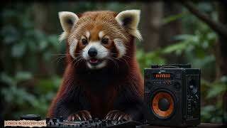 Masked in Red  RED PANDA SONG  Animal  NATURE SONGS songs lofi sofisongs sofisongs [upl. by Atrahc]