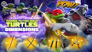 TMNT Dimensions Roguelike by Spiral House  Created In Fortnite [upl. by Assiran]