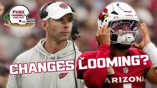 Are MAJOR CHANGES Coming For Jonathan Gannons Arizona Cardinals Following EMBARRASSING Loss [upl. by Nyleuqcaj991]