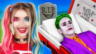 Birth to Death of Harley Quinn and Joker Superheroes In Real Life [upl. by Warrin]