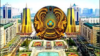 National anthem of Kazakhstan “Meniń Qazaqstanym” Latin writing version [upl. by Basilius]