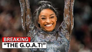 Simone Biles JUST MADE HISTORY With This NEW FLOOR ROUTINE [upl. by Rosmunda]