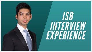 ISB Interview Experience  ISB Admit [upl. by Bergen]