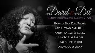 Abida Parveens Timeless Collection  Jukebox 1  Pakistans Heartbreak Sad Ghazals amp Qawwalis [upl. by Kristoffer]