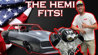 Cleetuss 5000 HP Hemi INSTALLED in quotEaglequot [upl. by Anahsit371]