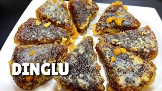 DINGLU  SAGO CAKE RECIPE  FILIPINO STYLE [upl. by Mort]