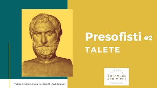 Presofisti 2  Talete [upl. by Tail]