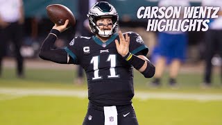 Carson Wentz Highlights Welcome to the Los Angeles Rams [upl. by Nosreffej]