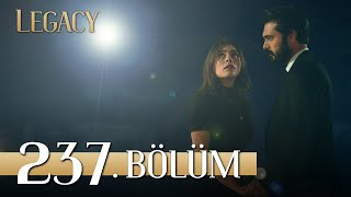 Emanet 237 Bölüm  Legacy Episode 237 [upl. by Harriott]