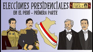 Elecciones en el Perú  I Parte  Presidentes del Perú [upl. by Allin]