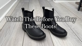 Jeossy Chelsea Boot Review [upl. by Kovacs]