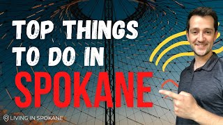 Top Things To Do In Spokane Washington [upl. by Esilrahc596]