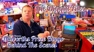 The Higgitt Files  Haworths Prize Bingo Behind The Scenes [upl. by Ayikan]