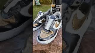 Nike Air Force one custom paint job [upl. by Mala]