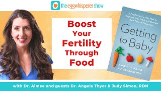 Getting to Baby A Food First Fertility Plan To Improve Your Odds amp Shorten Time to Pregnancy [upl. by Agata]