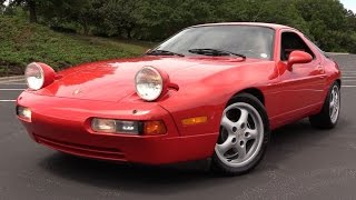 1994 Porsche 928 GTS  Start Up Road Test amp In Depth Review [upl. by Yenots]