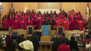 Crystal Smith Singing Jesus Jesus Jesus [upl. by Dewees339]