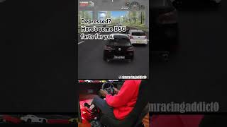 Golf GTI Gameplay golfgti golf6 assettocrosa logitechg29 [upl. by Genesa615]