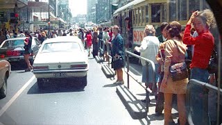 1970s Melbourne photographs [upl. by Nehtanoj]