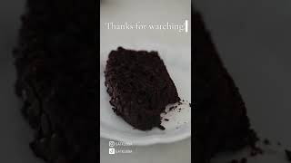 Chocolate Banana Bread  Healthy  Moist كعكة الموز الشوكولاته shorts [upl. by Reivad]