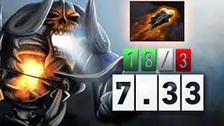 NEW CLINKZ  DOTA 2 733 UPDATE  DOTA 2 GUIDE GAMEPLAY [upl. by Atsillak]