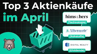 Diese 3 AKTIEN kaufe ich jetzt 💰 Meine Nr 1 Wachstumsaktie [upl. by Addiel]