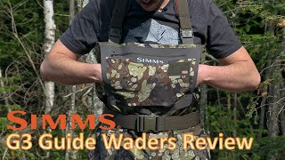 Simms G3 Guide Waders Review After 60 Trips What Is the Difference New and Old [upl. by Janek]